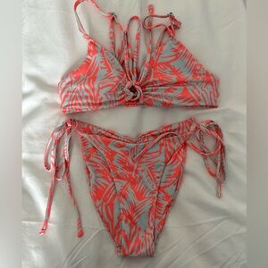 ONEONE swimwear bikini set size medium